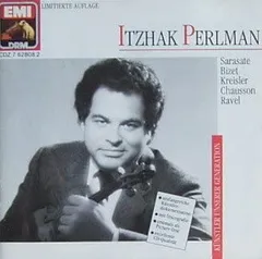 CD ヴァイオリン作品集 Sarasate, Bizet, Kreisler, Chausson, Ravel  CDZ7628082  /00110のサムネイル