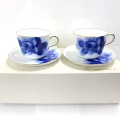 2025年最新】大倉陶園 ブルーローズ モーニングの人気アイテム - メルカリ