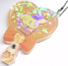 【中古】キーホルダー ポムポムプリン 「サンリオキャラクターズ シークレットカスタムアクリルチャーム ペンライト」