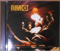 2024年最新】PUBLIC ENEMY / YO BUM RUSH THE SHOW (輸入盤CD