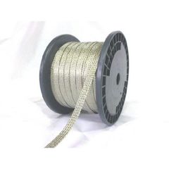 切り売り！平編銅線　ＴＢＣ5.5ｓｑ（錫メッキ平編銅線）1ｍ