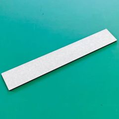 アクリル 黒艶あり 5㍉厚 70mmx440mm 四つ角3R程度 8枚セット！