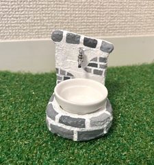 爬虫類　お水入れ　レオパ