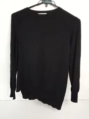 ZUCCA/ズッカ　アシンメトリー　ニット　黒　M【中古品】のサムネイル