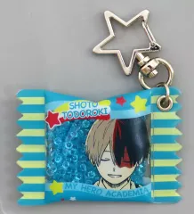 【中古】キーホルダー 轟焦凍 「僕のヒーローアカデミア シャカシャカキーホルダーコレクション 第1弾」 Jヒーロー夏祭り2024グッズ