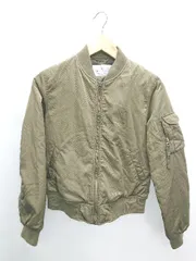 ◇ ⊇ Ray Cassin レイカズン 長袖 ブルゾン ジャンパー サイズF カーキ レディース P  【1409250021886】のサムネイル