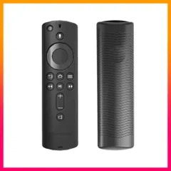 ●Amazon fire tv シリコン リモコンカバー アマゾン ブラック