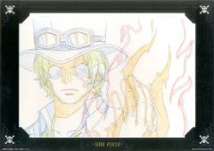 [중고]애니메이션 무크 ≪애니메이션·만화계 서적≫ 이치 반 복권 원피스 ONE PIECE ALL STAR M상 명장면 원화 아트(사보)