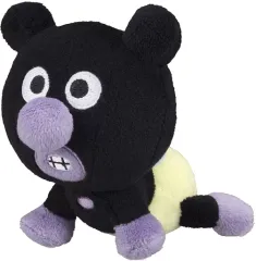 【中古】ぬいぐるみ あかちゃんのバイキンマン プリちぃ★ビーンズS Plus 「それいけ!アンパンマン」