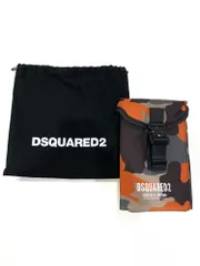 DSQUARED2　ディースクエアード　CERESIO　9　CAMO　TRAVEL　NECK　WALLET　ショルダーバッグ　3つ折り財布　トラベルネックウォレット　カモ柄のサムネイル