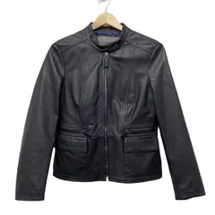 BALLY バリー シングルライダースジャケット ブラック サイズ40 美品