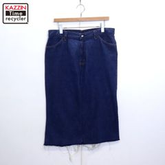 70s vintage Levi's BIG E カットオフ デニムパンツ レディース XLサイズ相当 ビッグサイズ オーバーサイズ