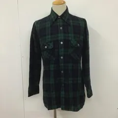 USED 古着 シャツ、ブラウス 長袖 ワークシャツ