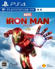 【中古】PS4ソフト マーベルアイアンマン VR (PSVR専用)