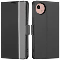 【人気商品】適用 AQUOS wish4 ケース 手帳型 薄型ケース アクオス ウィッシュ4 SH-52E A402SH A403SH SH-M27 SHG13 手帳ケース シャープ アクオス ウィッシュ 4 スマホケース SH-52Eケース wish 4 携