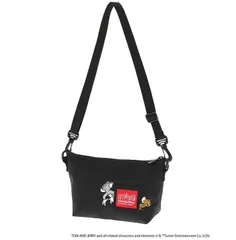 【新品】マンハッタンポーテージ トムとジェリー コラボ ショルダーバッグ ミニバッグ ブラック Manhattan Portage Tom and Jerry Shoulder bag