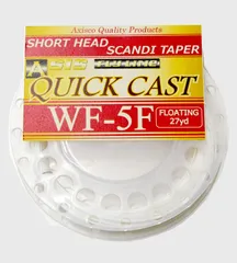 【即日発送】エイシス フライライン クイックキャスト アキスコ(AXISCO) WF5F-WH