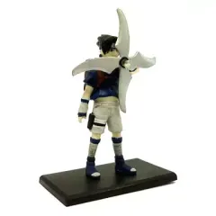 【中古】トレーディングフィギュア うちはサスケ(手裏剣) 「NARUTO-ナルト- ナルトコレクションVol.1」