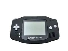 ▽Nintendo  任天堂  ゲームボーイアドバンス  ブラック  AGB-001  00484
