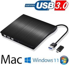 外付けDVDドライブ 高速処理　光学ドライブ外付け 読取/書込可