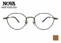 ディータ ランシアー DITA Lancier dlx128-a lsa-128 日本製 スクエア ハーフリム ナイロール チタン 伊達 度付き メンズ レディース メガネ めがね 眼鏡 新品 送料無料 5515