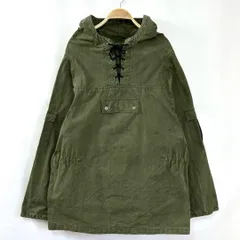 80s 90s バナナリパブリック M43 山岳 アノラックパーカー スモック 80s〜90s EU.Vintage アノラックパーカー パッカブル ブルー