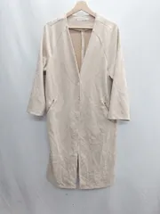 ◇ EVERY.VERY NICE CLAUP 長袖 コート サイズF ベージュ レディース E  【1408060040247】