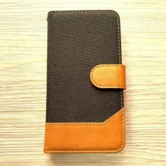 ＊　iPhone SE2 / SE3　手帳型 ケース　デニム調　　NO104-37