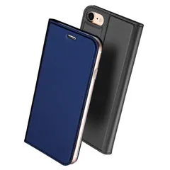 iPhone 16 ケース 手帳型 iPhone16e シンプル おしゃれ ブラック 黒 ブルー 青 SE SE第3世代 薄型 レザー 革 SE第2世代 カバー iPhone8 iPhone7 iPhone6 6s iPhone8Plus 7Plus