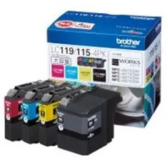 2025年最新】BROTHER LC119 115-4PKの人気アイテム - メルカリ