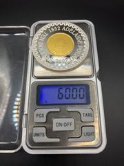 オーストラリア 10ドル 純銀 プルーフ銀貨 約60g ADELAIDE POUND 150 Year Royal Australian Mint