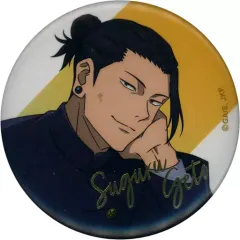 【中古】バッジ・ピンズ 夏油傑(箔押し) 「呪術廻戦PLAZA in ロフト トレーディング缶バッジ～rest 懐玉・玉折～」