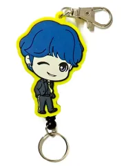 【中古】キーホルダー シュガ(BTS/防弾少年団) Butter ラバーリールキーホルダー 「TinyTAN」