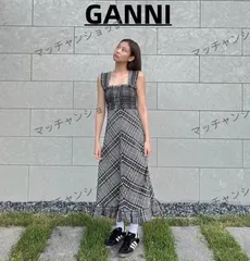 2024年最新】ganni ワンピース チェックの人気アイテム - メルカリ