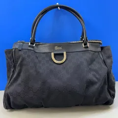 グッチ アビーライン レザー ハンド トート バッグ ビジネス SG2638B