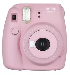 【中古】(非常に良い)FUJIFILM インスタントカメラ チェキ instax mini8プラス ストロベリー INS MINI 8P STRAWBERRY