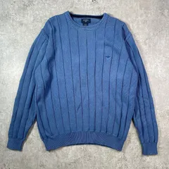 00年代 DOCKERS ドッカーズ コットンニットセーター メンズL 