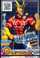 オールマイト　XR ヒロバト　カード　ヒーローバトル　僕のヒーローアカデミア オールマイト XR ヒロバト カード ヒーローバトル 僕のヒーロー