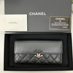 最終値下げしました！CHANEL シャネル 長財布　美品 CHANEL シャネル 長財布 12076 – kokokuro