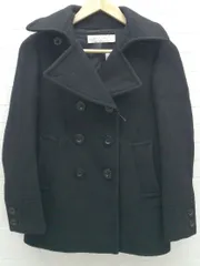 ■ UNITED ARROWS ユナイテッドアローズ ピーコート 34 ブラック * 1002799896948 【中古】 【1002799896948】のサムネイル
