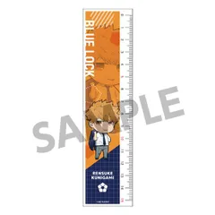 【新品】ブルーロック 定規 國神錬介 デフォルメ スーツ ver.【正規品】