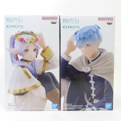 中古 未開封品 ESPRESTO 葬送のフリーレン フリーレン/ヒンメル Flower Crown 2体セット BANDAI NAMCO/バンダイナムコ フィギュア pr00601