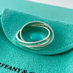 2025年最新】ティファニー インターロッキング リングの人気アイテム