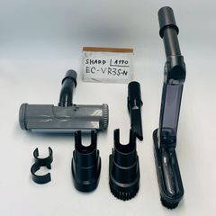 簡易清掃済】SHARP  （型番：EC-VR3S-N）　 掃除機　付属品　アタッチメントセット　パーツ　ブラシ　部品　シャープ　管理番号 A190