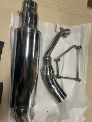 マジェスティ250 C型 マジェC SG03J用　社外ショート管 マジェスティ250 C型 マジェC SG03J用 社外ショート管
