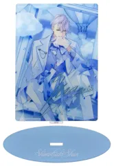 霜月隼のバースデーイラストアクスタスタンド5点セット ツキウタ。 アクリルスタンド 霜月 隼: キャラグッズ