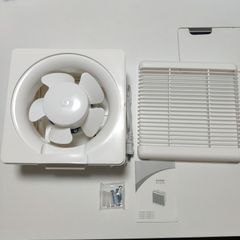 RV 排気ファン, シャッター換気扇 排煙ファン 強力排気ファン 天井換気扇(LFW-15DK)
