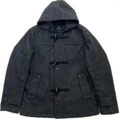 BEAUTY＆YOUTH UNITED ARROWS ☆ ユナイテッドアローズ グレー ウール ショート ダッフル コート トグル XL 秋冬 都会的 上品 大人■BL143