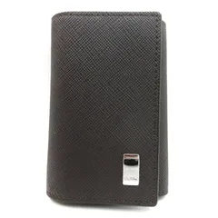 ダンヒル dunhill キーケース 6連 ダークブラウンのサムネイル