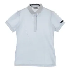 サイズ：M ADIDAS GOLF アディダスゴルフ  半袖ポロシャツ  ブルー系 [240101505875] ゴルフウェア レディース ストスト